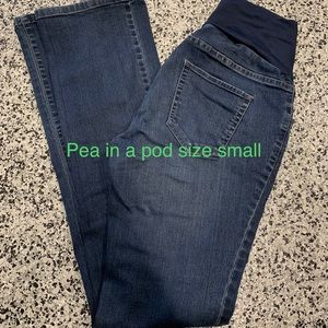 Pea in a pod maternity pants size small